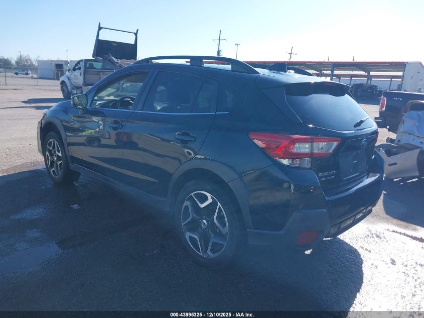 2018 Subaru Crosstrek 2.0I Limited VIN: JF2GTAMC5JH277232 Lot: 43895325
