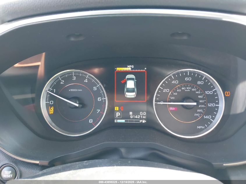 2018 Subaru Crosstrek 2.0I Limited VIN: JF2GTAMC5JH277232 Lot: 43895325