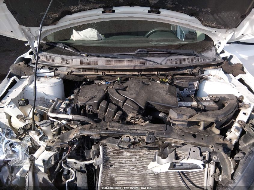 2017 Nissan Rogue Sport Sv VIN: JN1BJ1CP1HW029846 Lot: 43895330