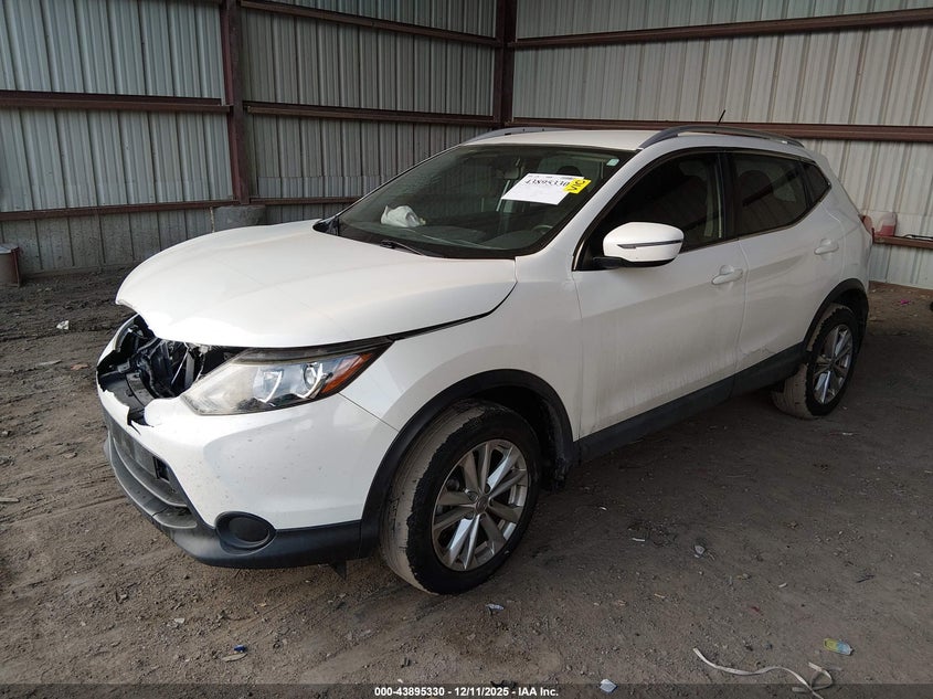 2017 Nissan Rogue Sport Sv