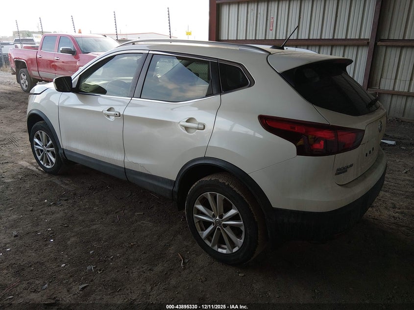 2017 Nissan Rogue Sport Sv