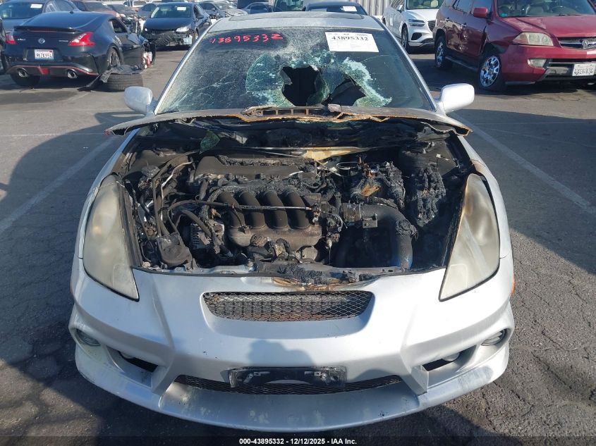 2001 Toyota Celica Gts VIN: JTDDY32T410051800 Lot: 43895332