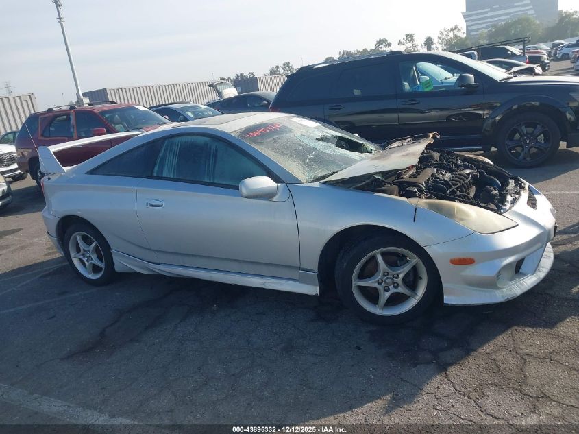 2001 Toyota Celica Gts VIN: JTDDY32T410051800 Lot: 43895332