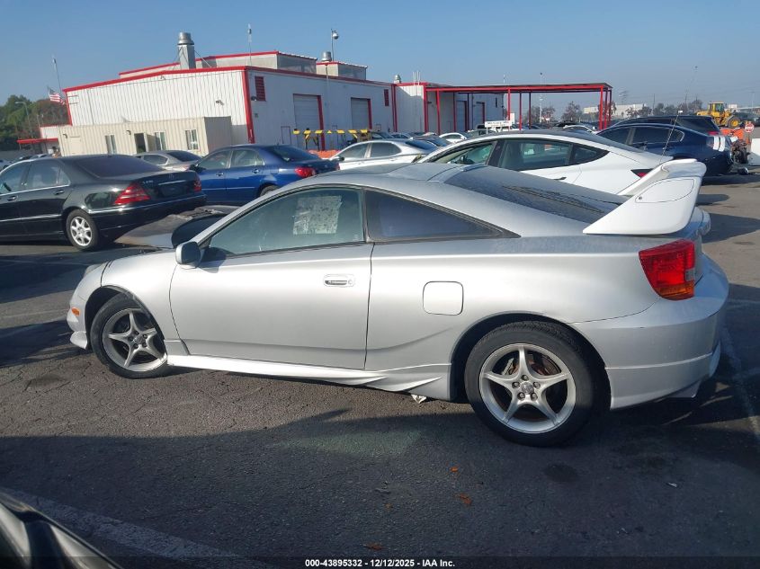 2001 Toyota Celica Gts VIN: JTDDY32T410051800 Lot: 43895332