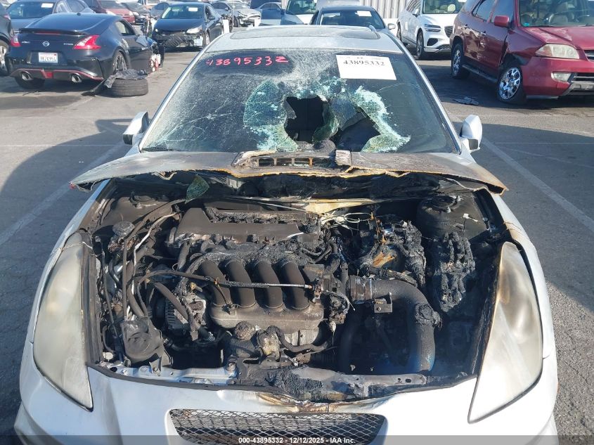 2001 Toyota Celica Gts VIN: JTDDY32T410051800 Lot: 43895332