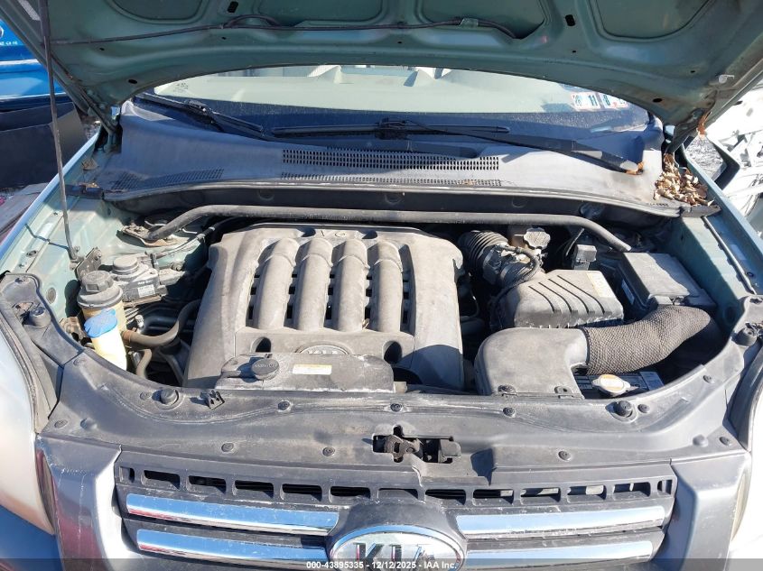 2007 Kia Sportage Lx V6 VIN: KNDJF723777419614 Lot: 43895335