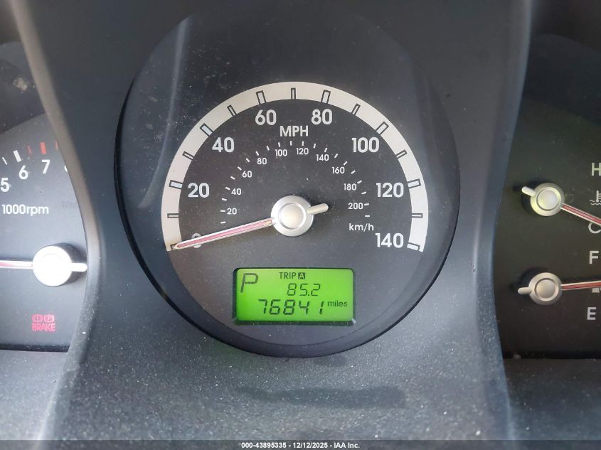 2007 Kia Sportage Lx V6 VIN: KNDJF723777419614 Lot: 43895335