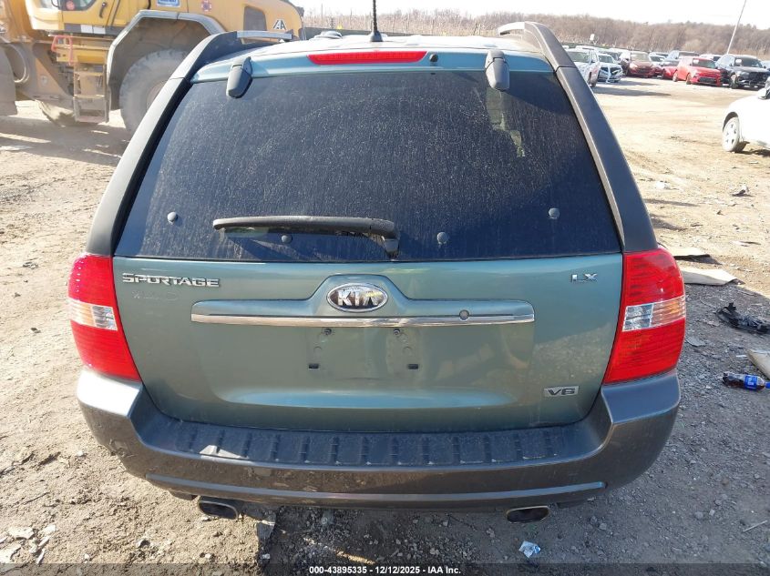 2007 Kia Sportage Lx V6 VIN: KNDJF723777419614 Lot: 43895335