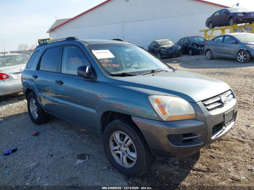 KNDJF723777419614 2007 KIA SPORTAGE photo no. 4