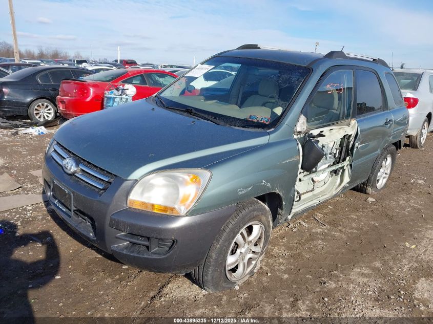 KNDJF723777419614 2007 KIA SPORTAGE photo no. 2