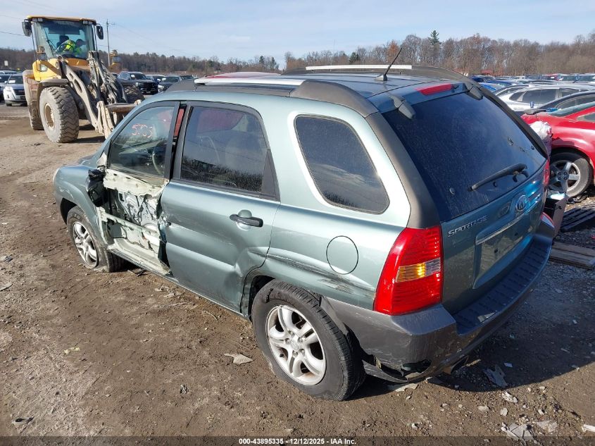 KNDJF723777419614 2007 KIA SPORTAGE photo no. 3