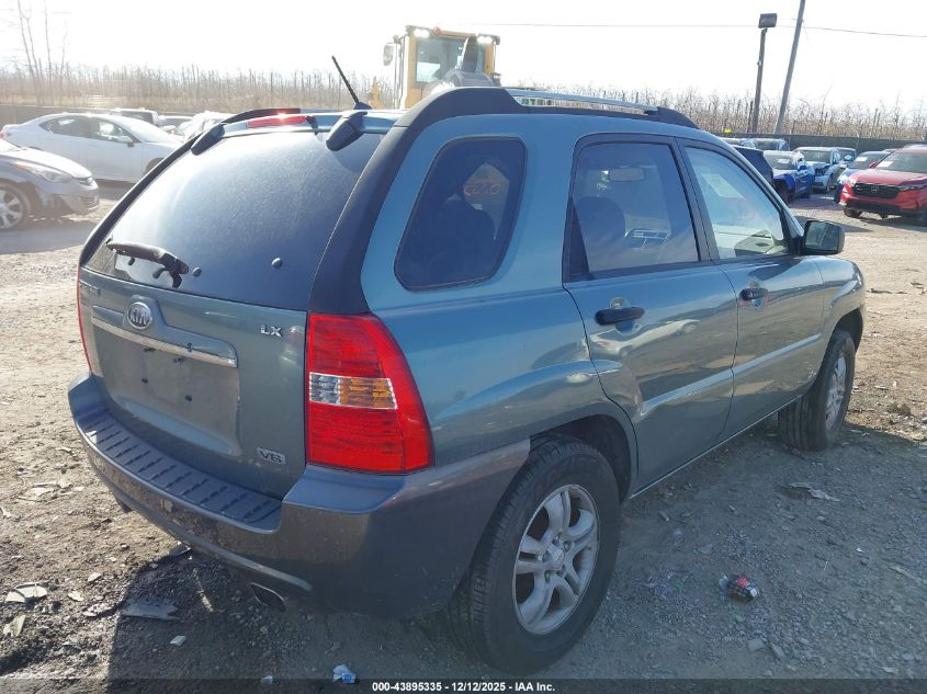 KNDJF723777419614 2007 KIA SPORTAGE photo no. 4
