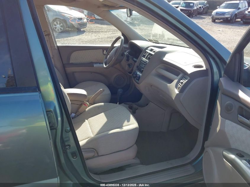 KNDJF723777419614 2007 KIA SPORTAGE photo no. 5