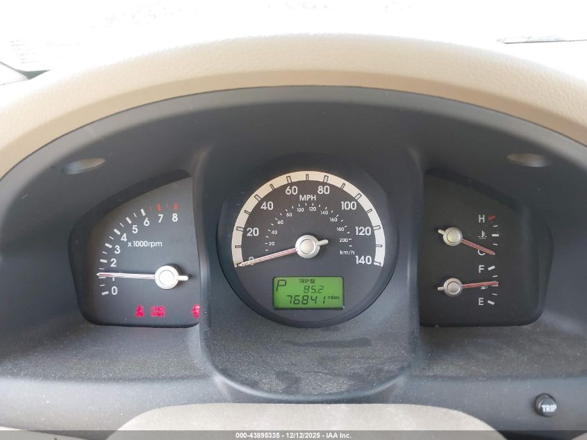 2007 Kia Sportage Lx V6 VIN: KNDJF723777419614 Lot: 43895335