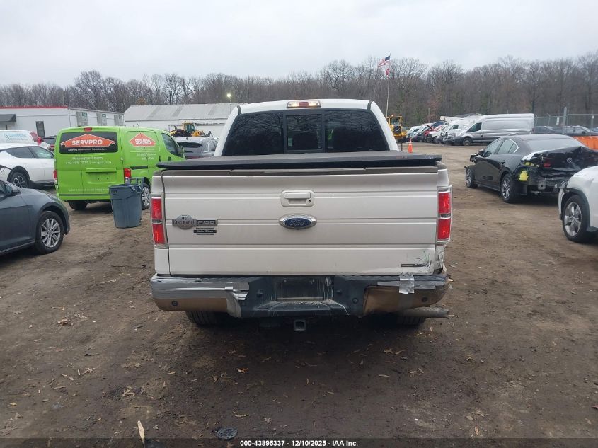 2011 Ford F-150 King Ranch VIN: 1FTFW1EF6BKD42782 Lot: 43895337