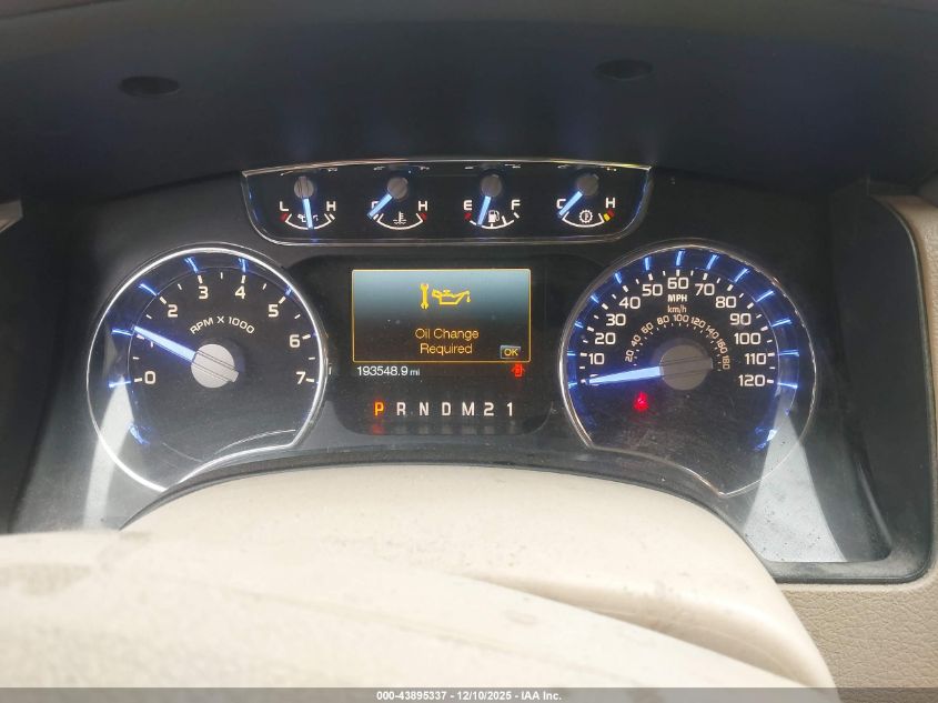 2011 Ford F-150 King Ranch VIN: 1FTFW1EF6BKD42782 Lot: 43895337