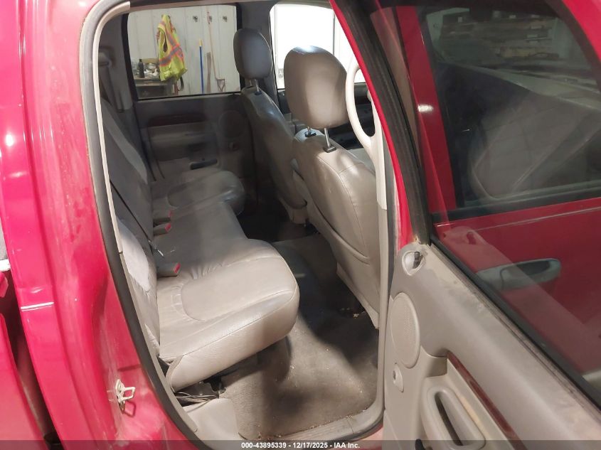 2003 Dodge Ram 1500 Slt/Laramie/St VIN: 1D7HU18D33J639630 Lot: 43895339