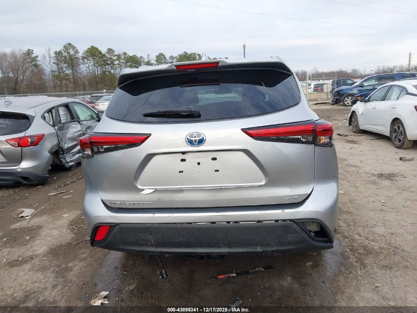 2023 Toyota Highlander Hybrid Xle VIN: 5TDKBRCH7PS119373 Lot: 43895341