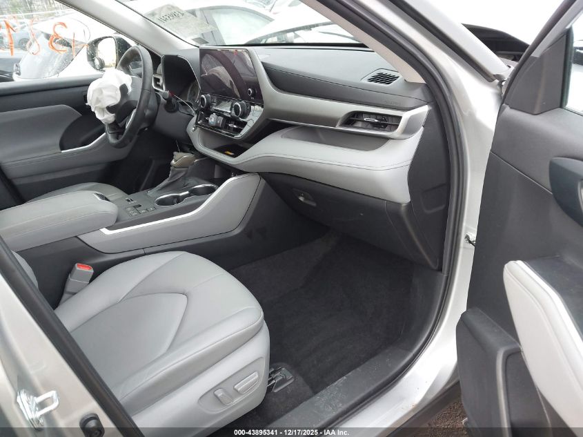 2023 Toyota Highlander Hybrid Xle VIN: 5TDKBRCH7PS119373 Lot: 43895341