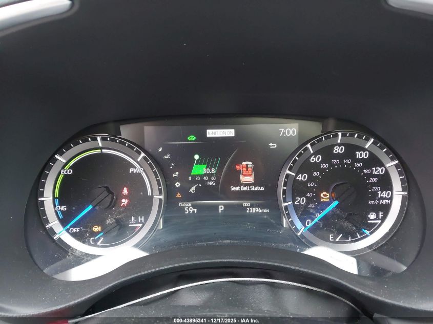 2023 Toyota Highlander Hybrid Xle VIN: 5TDKBRCH7PS119373 Lot: 43895341