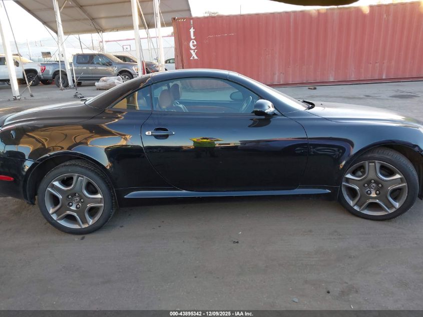 2006 Lexus Sc 430 VIN: JTHFN48Y369001613 Lot: 43895342