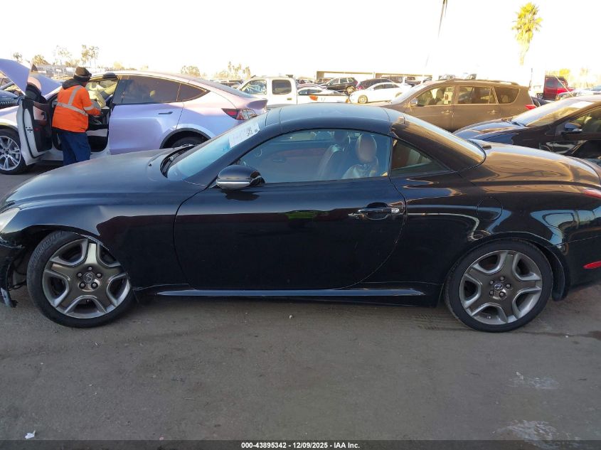 2006 Lexus Sc 430 VIN: JTHFN48Y369001613 Lot: 43895342