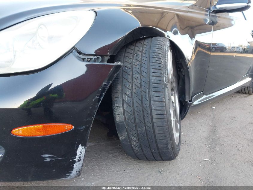 2006 Lexus Sc 430 VIN: JTHFN48Y369001613 Lot: 43895342