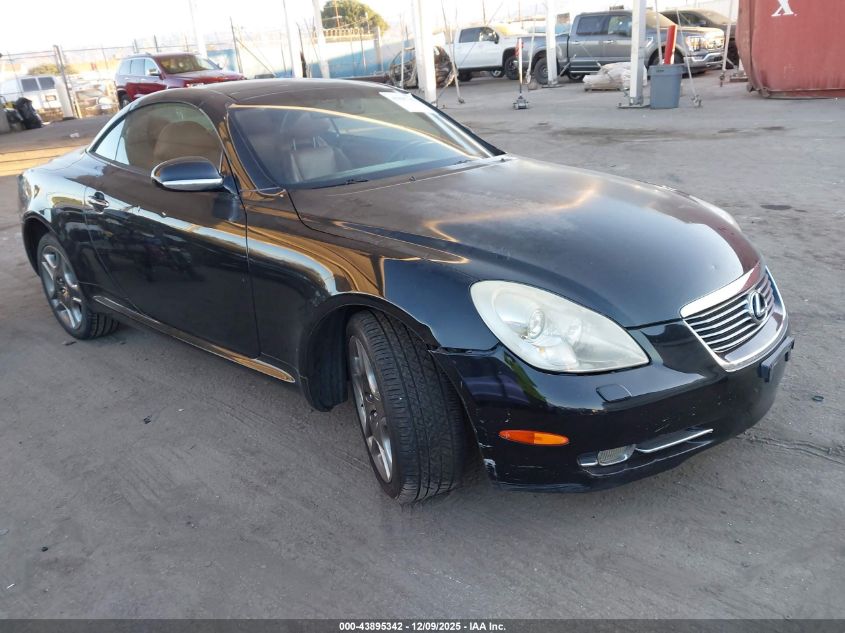 2006 Lexus Sc 430