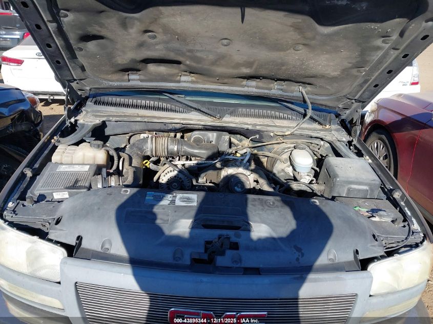 2007 GMC Sierra 1500 Classic Work Truck VIN: 1GTEC19X77Z118748 Lot: 43895344