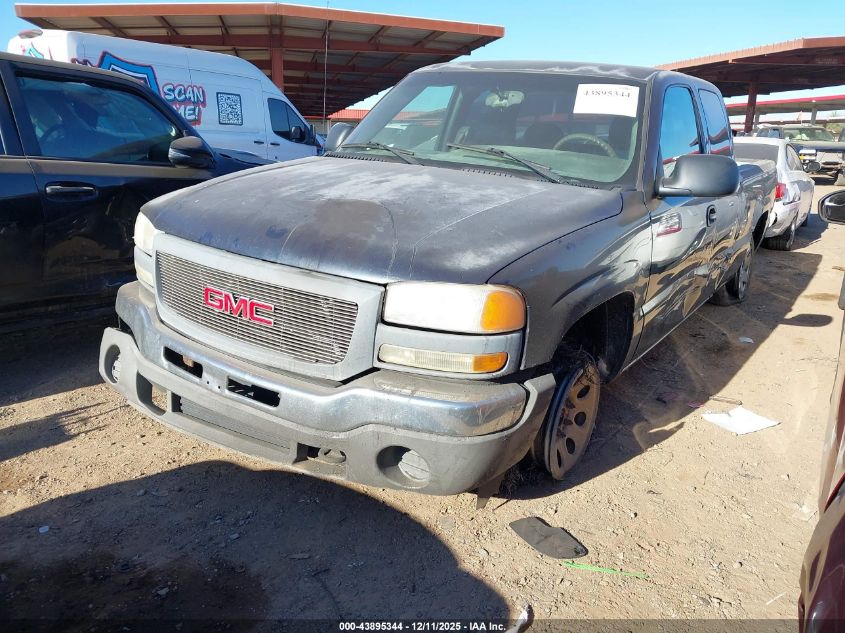 2007 GMC Sierra 1500 Classic Work Truck VIN: 1GTEC19X77Z118748 Lot: 43895344