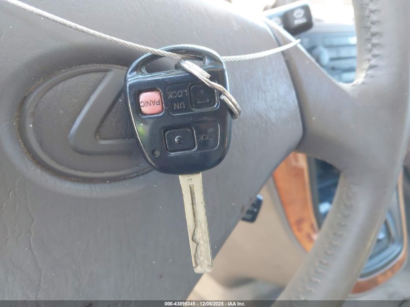 2000 Lexus Rx 300 VIN: JT6GF10U2Y0059317 Lot: 43895345