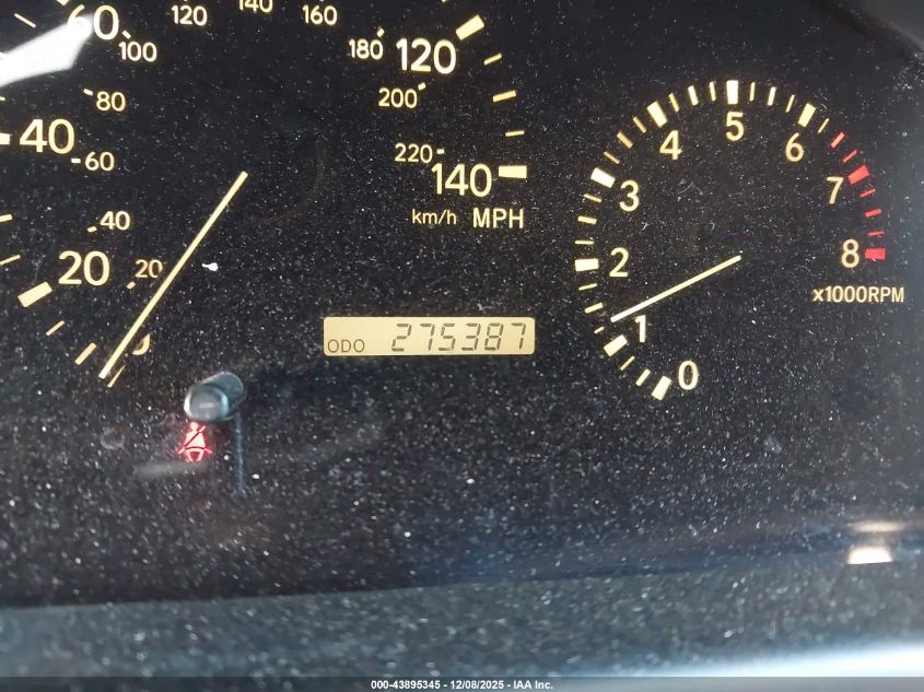 2000 Lexus Rx 300 VIN: JT6GF10U2Y0059317 Lot: 43895345