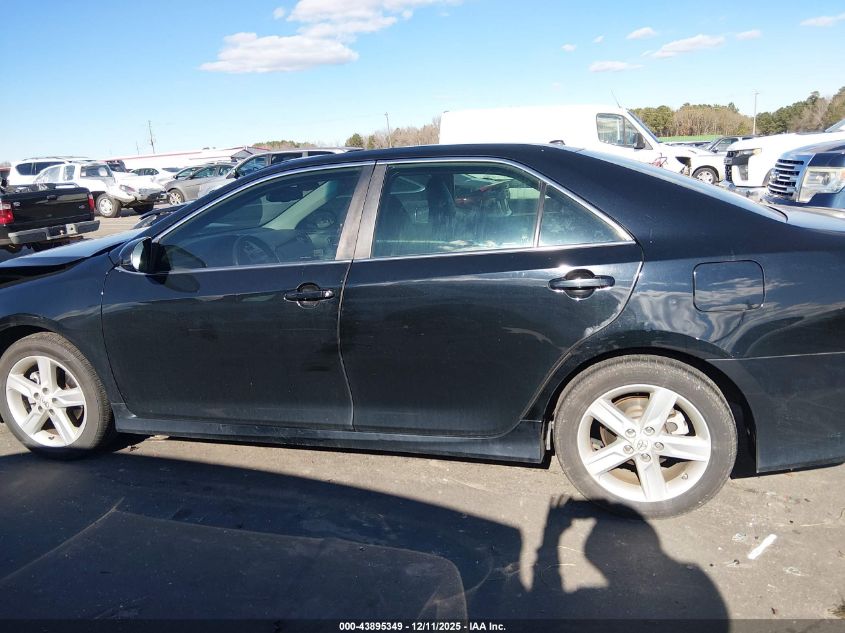 2013 Toyota Camry Se VIN: 4T1BF1FK2DU651047 Lot: 43895349