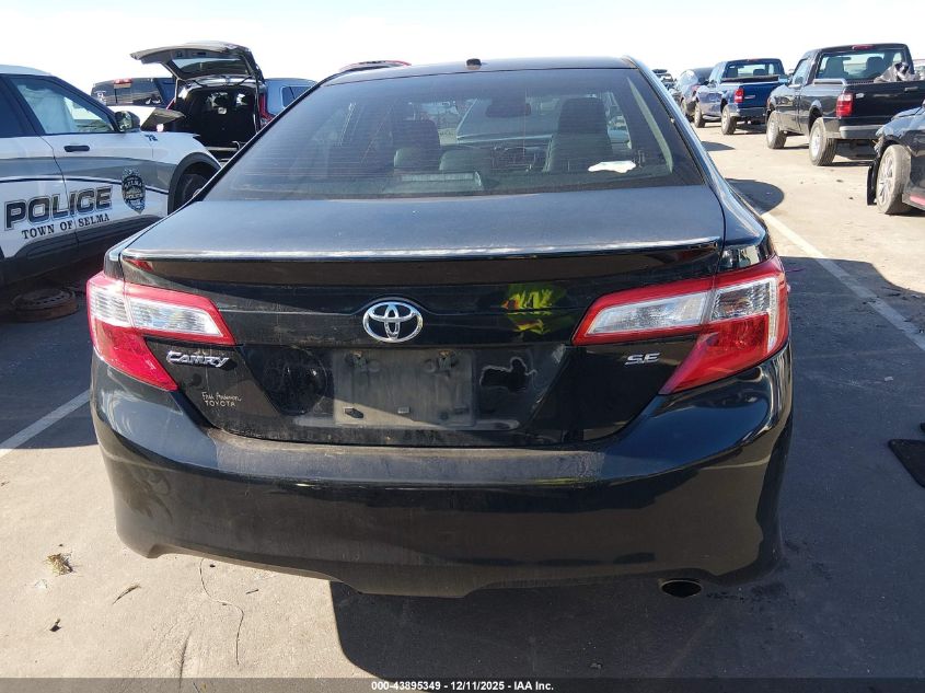2013 Toyota Camry Se VIN: 4T1BF1FK2DU651047 Lot: 43895349