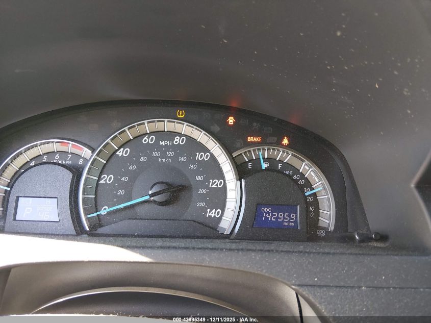 2013 Toyota Camry Se VIN: 4T1BF1FK2DU651047 Lot: 43895349