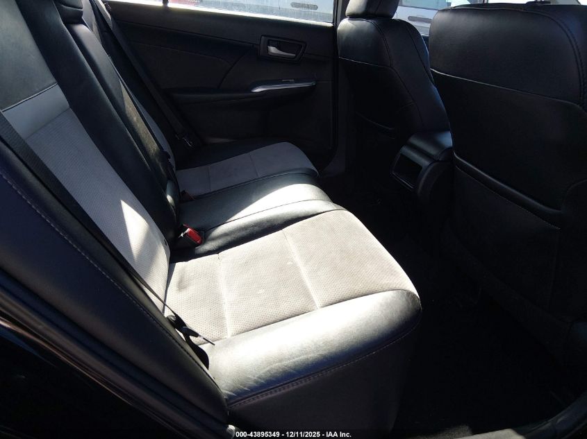 2013 Toyota Camry Se VIN: 4T1BF1FK2DU651047 Lot: 43895349