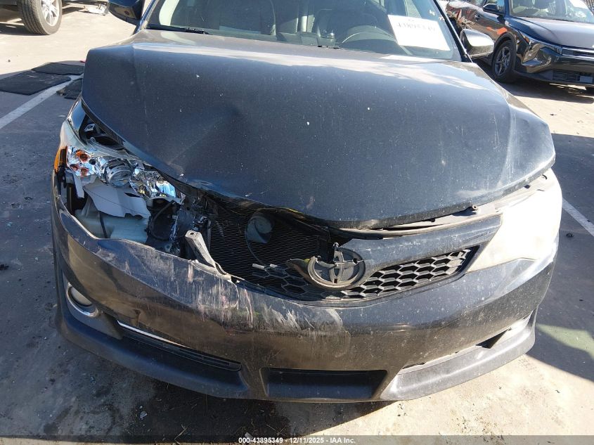 2013 Toyota Camry Se VIN: 4T1BF1FK2DU651047 Lot: 43895349