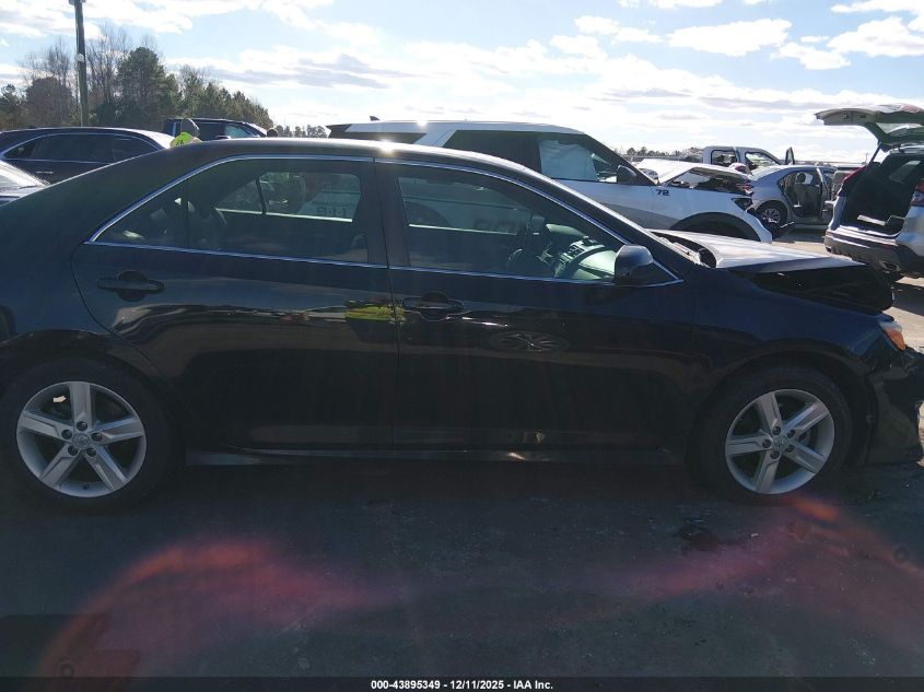 2013 Toyota Camry Se VIN: 4T1BF1FK2DU651047 Lot: 43895349