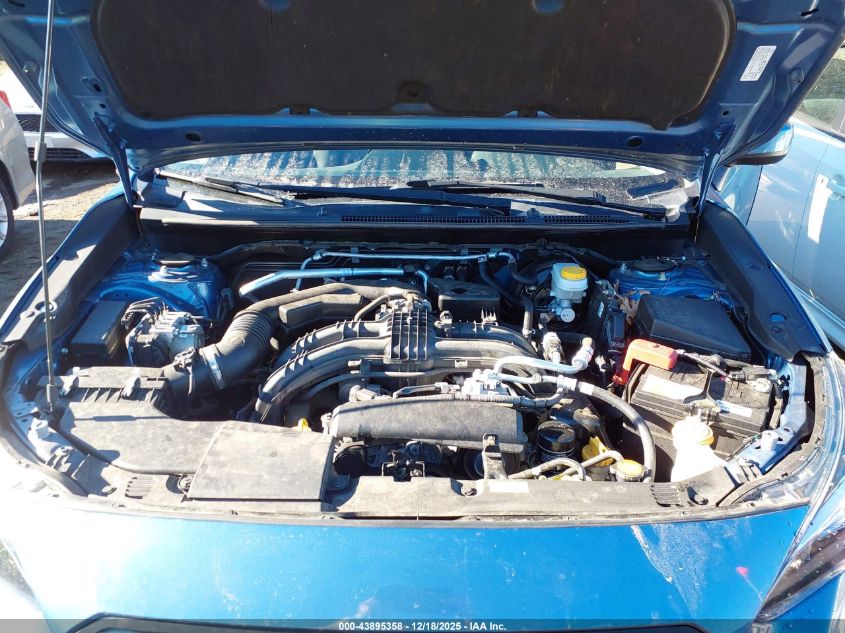 2021 Subaru Crosstrek Premium VIN: JF2GTAEC6MH352801 Lot: 43895358