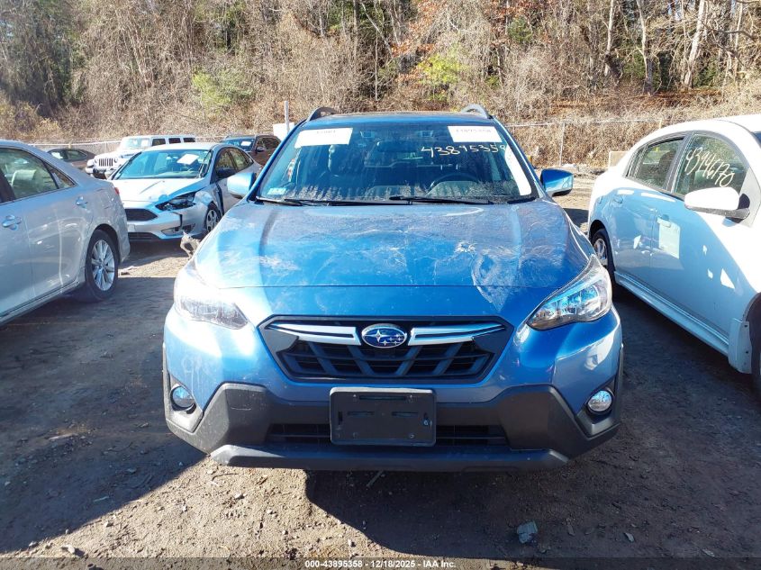 2021 Subaru Crosstrek Premium VIN: JF2GTAEC6MH352801 Lot: 43895358