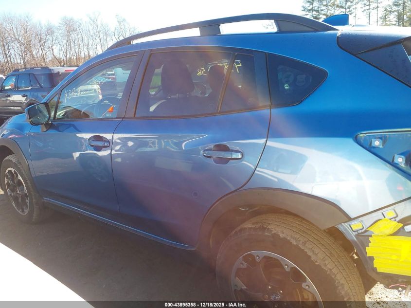 2021 Subaru Crosstrek Premium VIN: JF2GTAEC6MH352801 Lot: 43895358