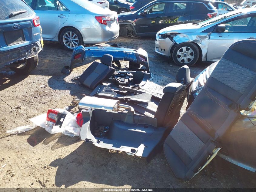 2021 Subaru Crosstrek Premium VIN: JF2GTAEC6MH352801 Lot: 43895358