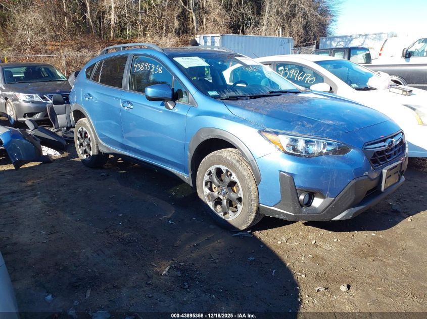 2021 Subaru Crosstrek Premium VIN: JF2GTAEC6MH352801 Lot: 43895358