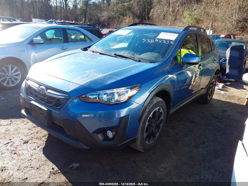 2021 Subaru Crosstrek Premium VIN: JF2GTAEC6MH352801 Lot: 43895358