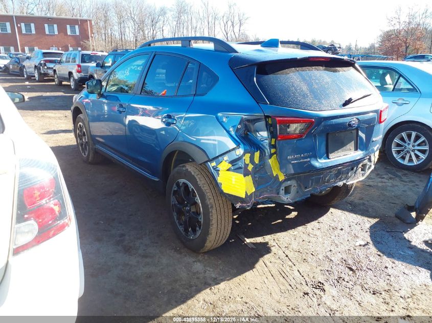 2021 Subaru Crosstrek Premium VIN: JF2GTAEC6MH352801 Lot: 43895358