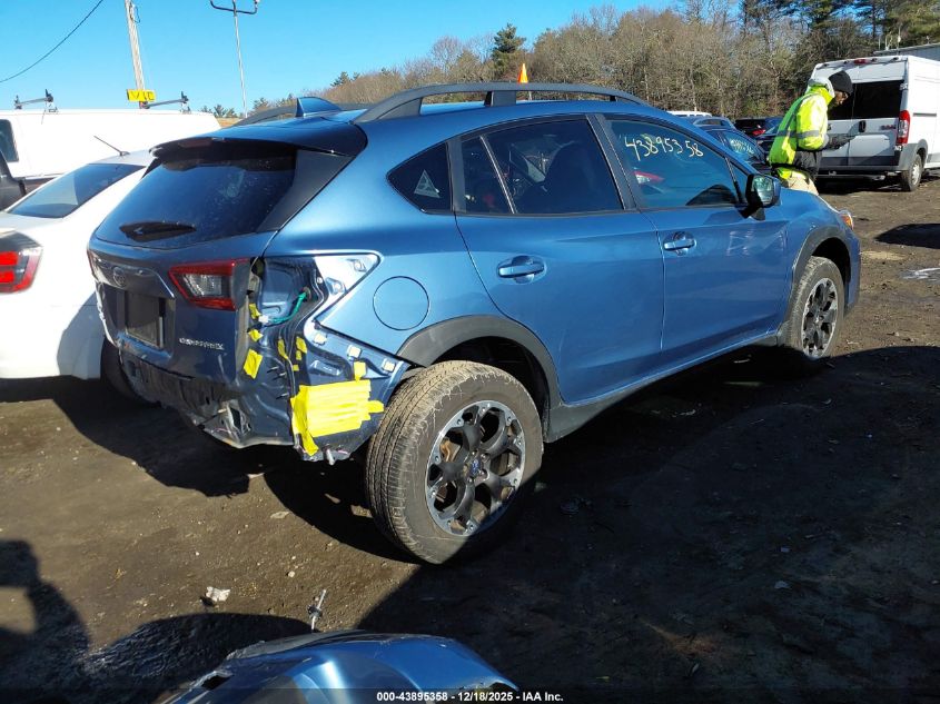 2021 Subaru Crosstrek Premium VIN: JF2GTAEC6MH352801 Lot: 43895358