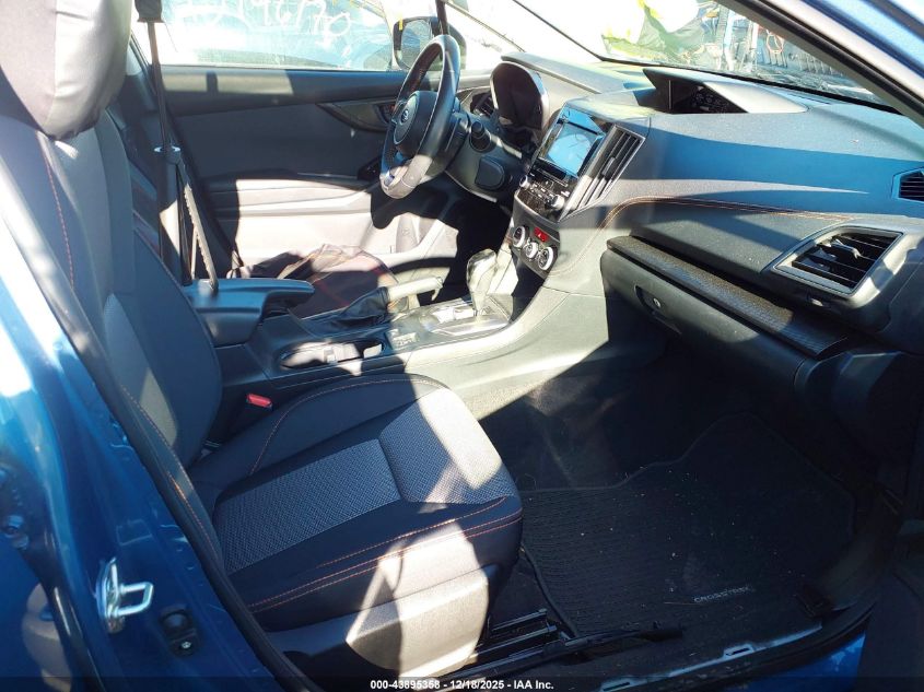 2021 Subaru Crosstrek Premium VIN: JF2GTAEC6MH352801 Lot: 43895358