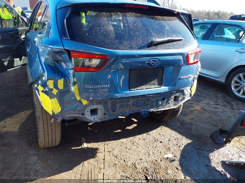 2021 Subaru Crosstrek Premium VIN: JF2GTAEC6MH352801 Lot: 43895358