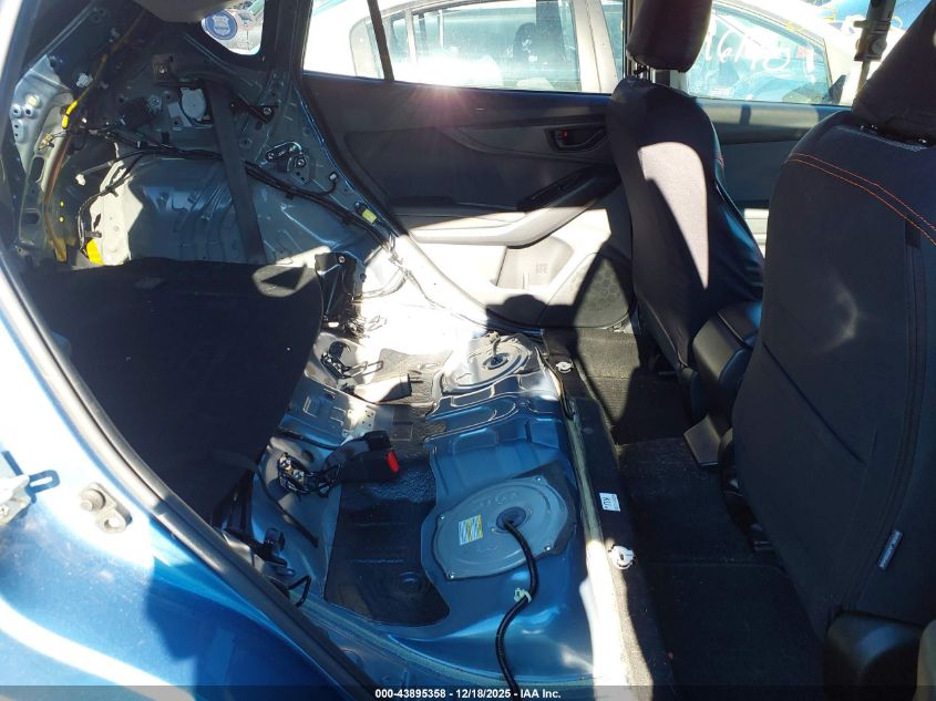 2021 Subaru Crosstrek Premium VIN: JF2GTAEC6MH352801 Lot: 43895358