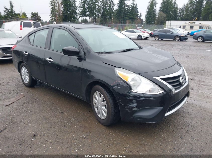 NISSAN VERSA 1.6 SV